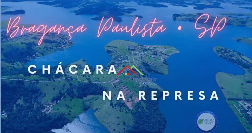 Chácara - represa do jaguari - à venda, 2000 m² por r$ 0 - serrinha - bragança paulista/sp