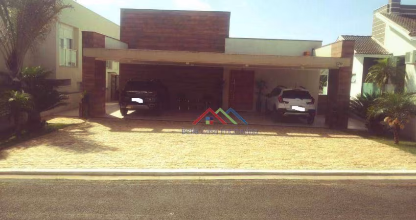 Casa com 5 dormitórios à venda, 514 m² por R$ 2.850.000,00 - Condomínio Residencial Colinas de São Francisco - Bragança Paulista/SP