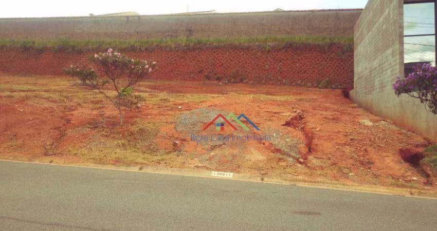 Terreno à venda, 300 m² por R$ 360.000 - Condomínio Residencial Euroville II - Bragança Paulista/SP