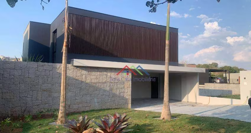 Casa com 3 dormitórios à venda, 278 m² por R$ 2.680.000 - Condomínio Vale das Águas - Bragança Paulista/SP