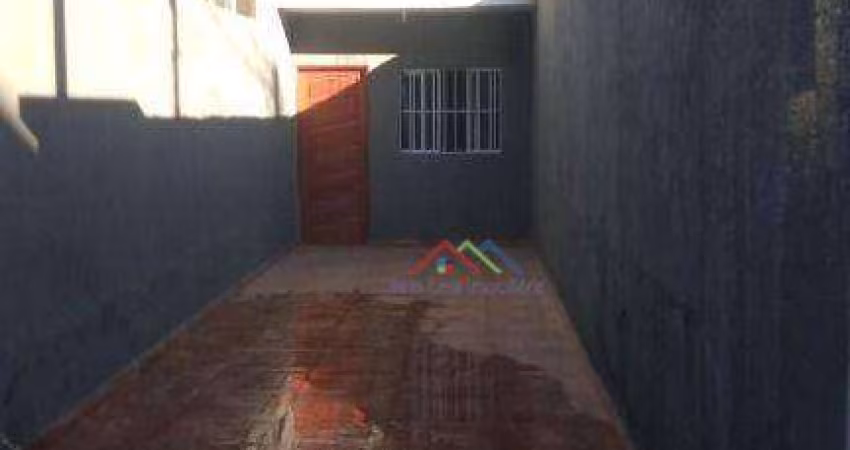 Casa com 2 dormitórios à venda, 60 m² por R$ 270.000 - Jardim São Miguel - Bragança Paulista/SP
