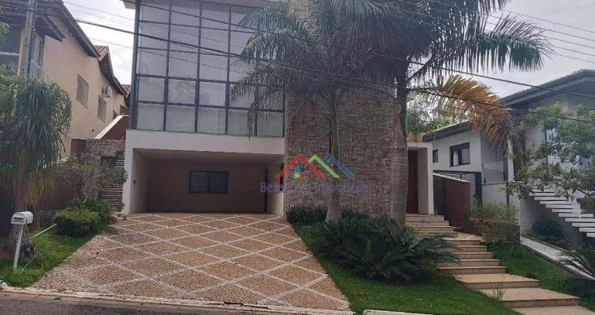 Casa com 6 dormitórios, 678 m² - venda por R$ 3.000.000 ou aluguel por R$ 17.000/mês - Condomínio Residencial Colinas de São Francisco/SP