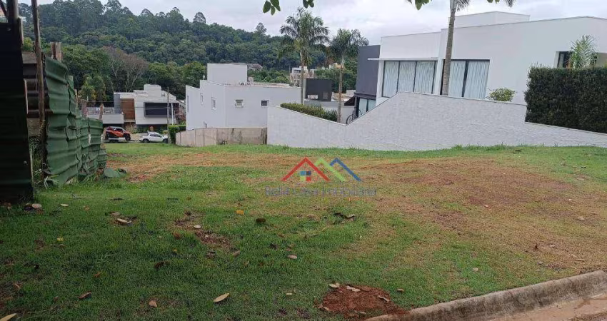 Terreno à venda, 448 m² por R$ 650.000 - Condomínio Portal de Bragança - Bragança Paulista/SP