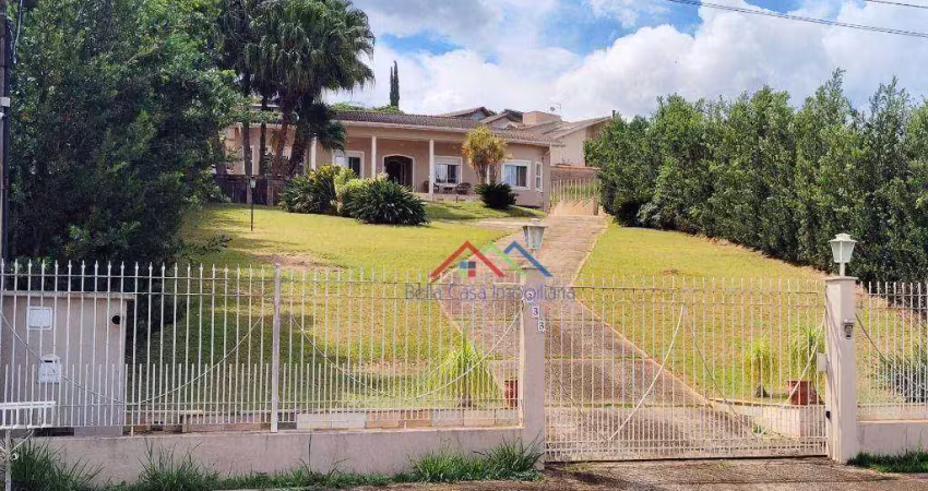 Casa com 4 dormitórios à venda, 297 m² por r$ 1.580.000,00 - chácaras são conrado - bragança paulista/sp
