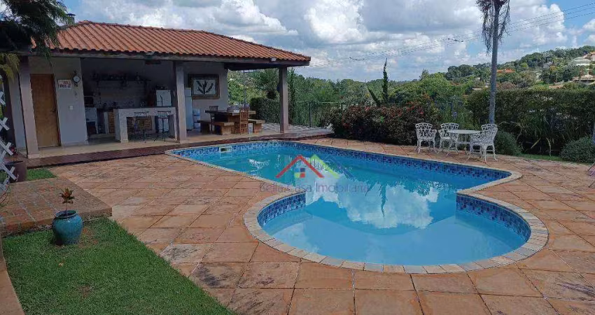 Casa com 3 dormitórios à venda, 300 m² por r$ 2.000.000,00 - condomínio jardim das palmeiras - bragança paulista/sp