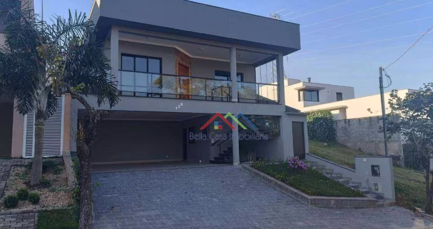 Casa com 4 dormitórios, 300 m² - venda por R$ 2.800.000 ou aluguel por R$ 13.950/mês - Condomínio Vale das Águas - Bragança Paulista/SP