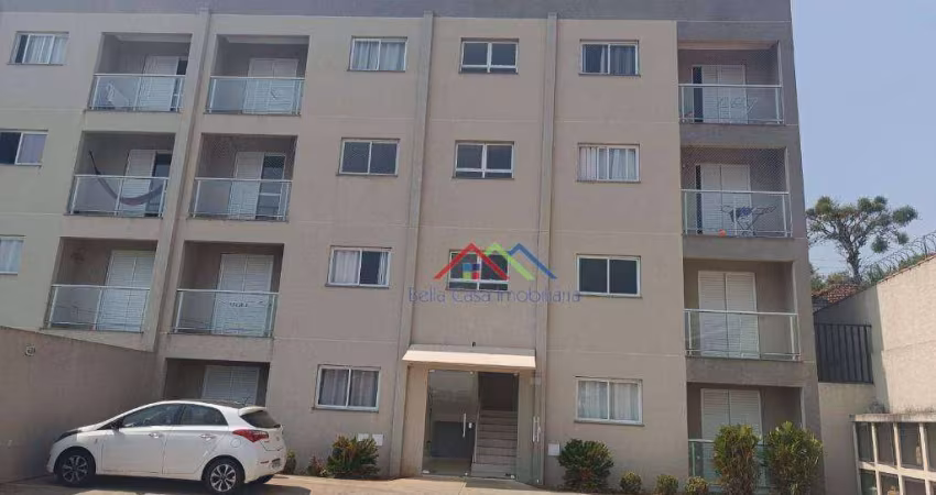 Apartamento com 2 dormitórios para alugar, 65 m² por R$ 1.950,00/mês - Vila Bianchi - Bragança Paulista/SP