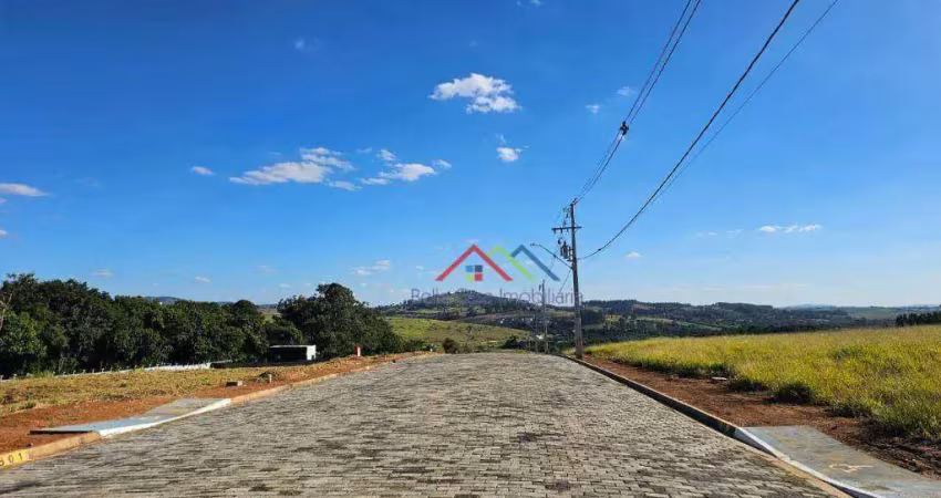 Terreno à venda, 1018 m² por r$ 365.000 - no condominio  curitibanos  eco residence, na cidade de bragança paulista