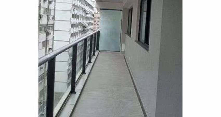 Apartamento para venda possui 88 metros quadrados com 2 quartos em Botafogo - Rio de Janeiro - RJ