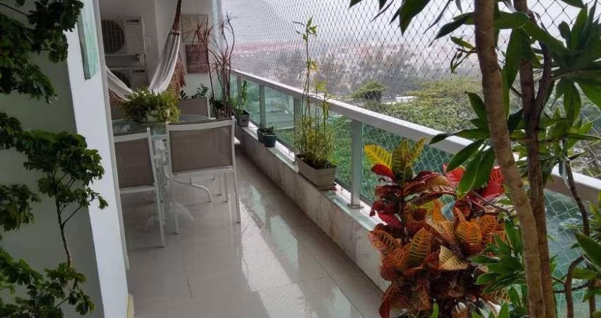 Apartamento para venda com 87 metros quadrados com 2 quartos