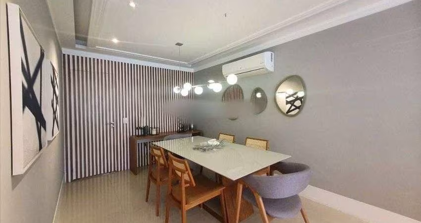 Apartamento para venda possui 144 metros quadrados com 4 quartos
