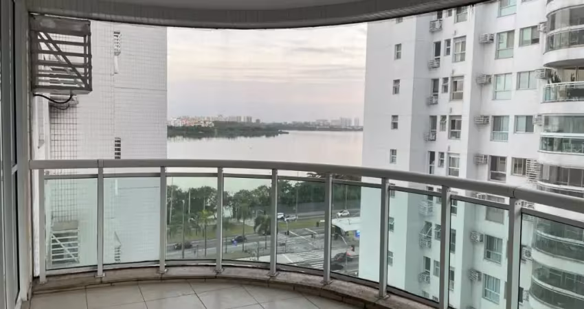Apartamento no rio 2 com 2 quartos 82 metros quadrados - barra da tijuca