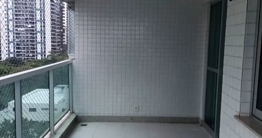 Locação  apartamento com 113 metros 4 quartos na abm - barra da tijuca