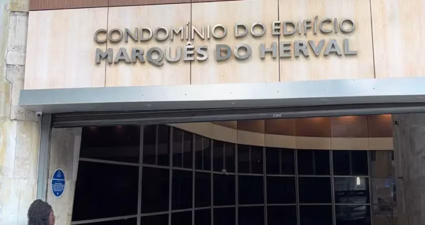 Apartamento-  studio com 37 metros quadrados no centro do rio de janeiro- rj