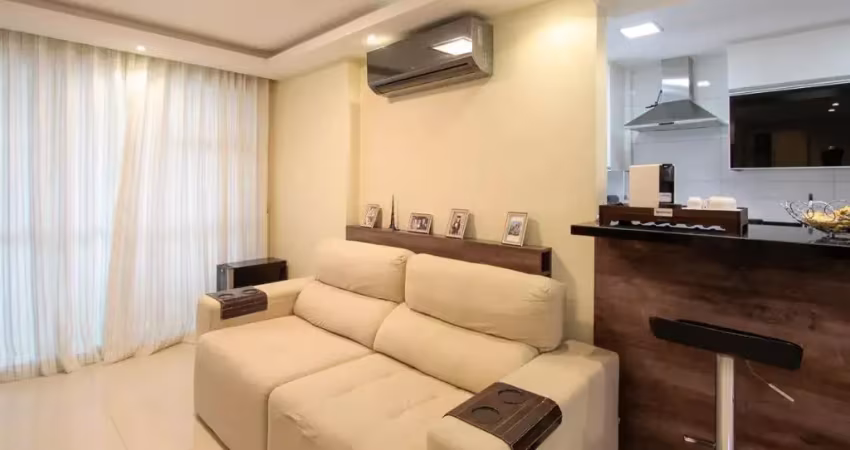Apartamento com  65 metros 2 quartos localizado na barra da tijuca - abm