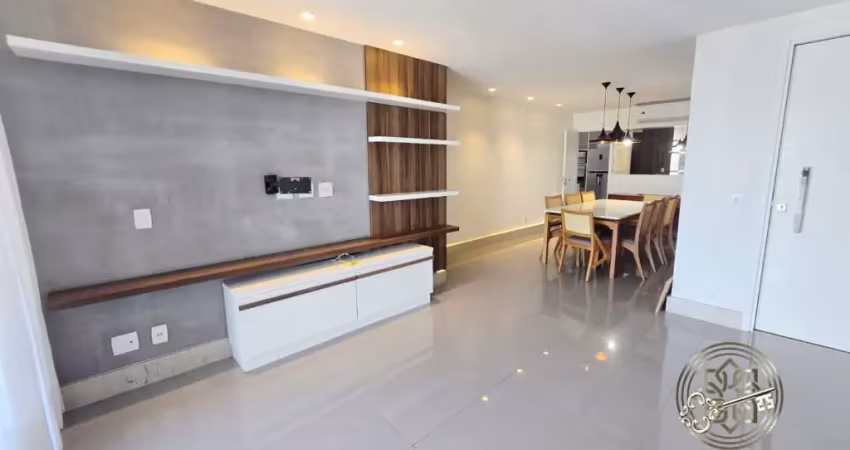 Locação de apartamento com 146 metros quadrados na barra da tijuca - condomínio  majestic