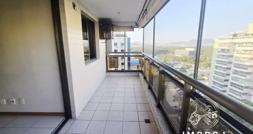 Cobertura com 162 metros quadrados 3 quartos na barra da tijuca - rio 2