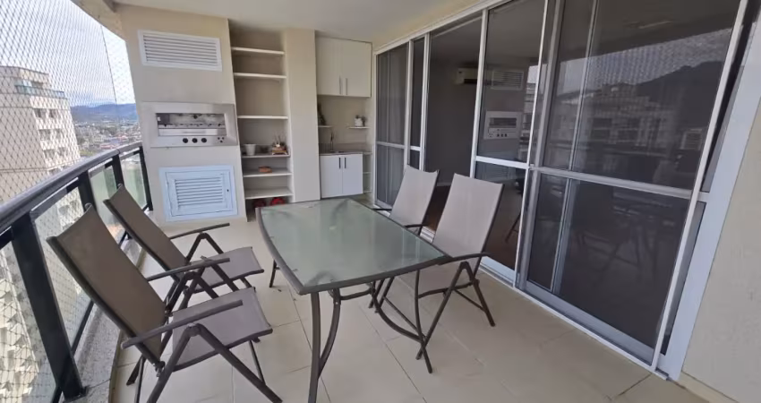 Locação apartamento com 169 metros quadrados 4 suites  no majestic - barra da tijuca
