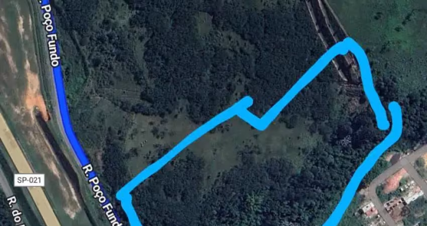 Terreno à venda na Estrada Poço Fundo, 1, Chácara São Jorge, Itapecerica da Serra