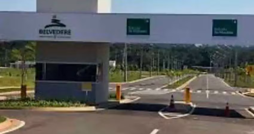 Terreno a venda no condomínio belvedere ii - cuiabá - mt