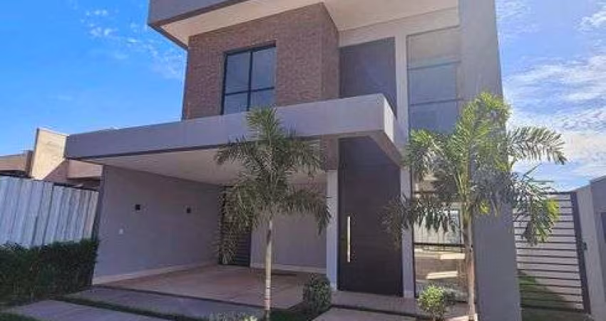 Sobrado 4 Suítes sendo 1 Com Closet Condomínio Primor das Torres Cuiabá-MT