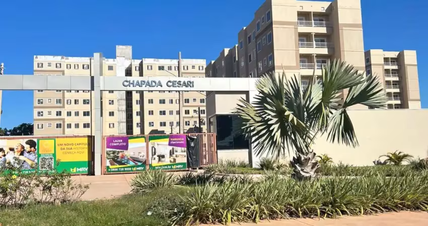 Condomínio Chapada Cesari Apartamento 2 quartos Bairro Novo Colorado
