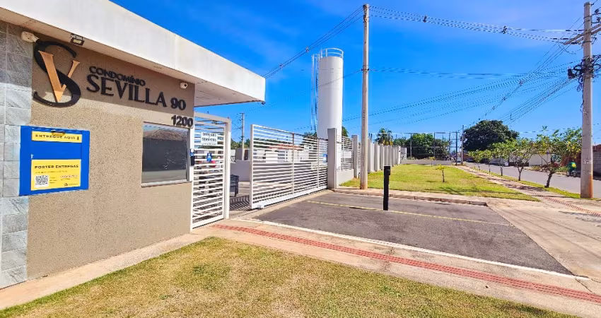 Condomínio Sevilla 90 Casa a venda 2 quartos Sendo 1 Suíte Bairro Pedra 90 - Cuiabá - MT