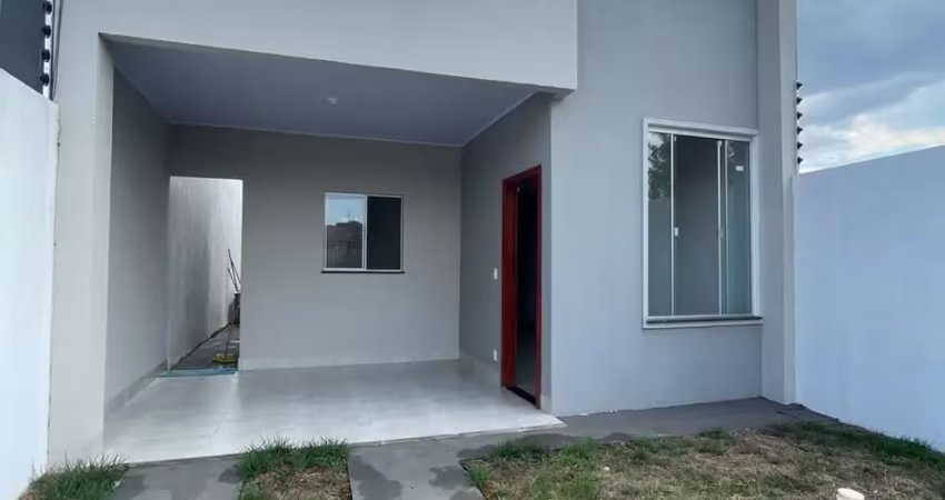 Casa a venda 2 quartos bairro nova esperança - cuiabá - mt