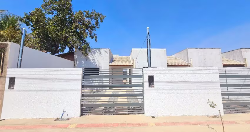 Linda casa a venda 2 quartos no bairro parque atalaia - cuiabá - mt