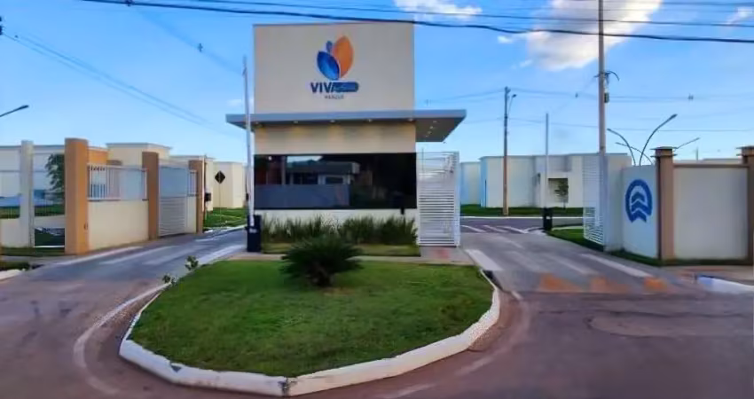 Casa a venda condomínio viva parque 2 quartos bairro parque geórgia - cuiabá - mt