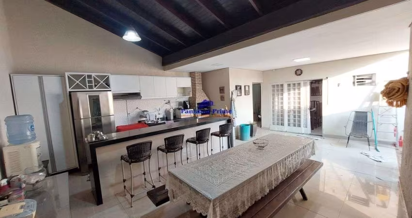 Casa no residencial Noise curvo (Flor do Ipê) - Várzea Grande com 3 quartos