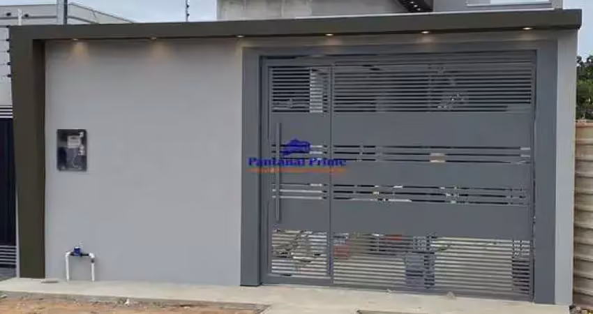 Casa para venda no bairro pirineu, 3/4, 2 wc - várzea grande - terreno 112 m²