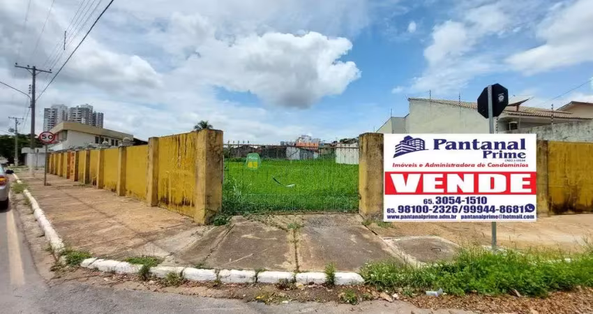 Terreno à venda na Av. 8 de Abril, 1600, Goiabeiras, Cuiabá