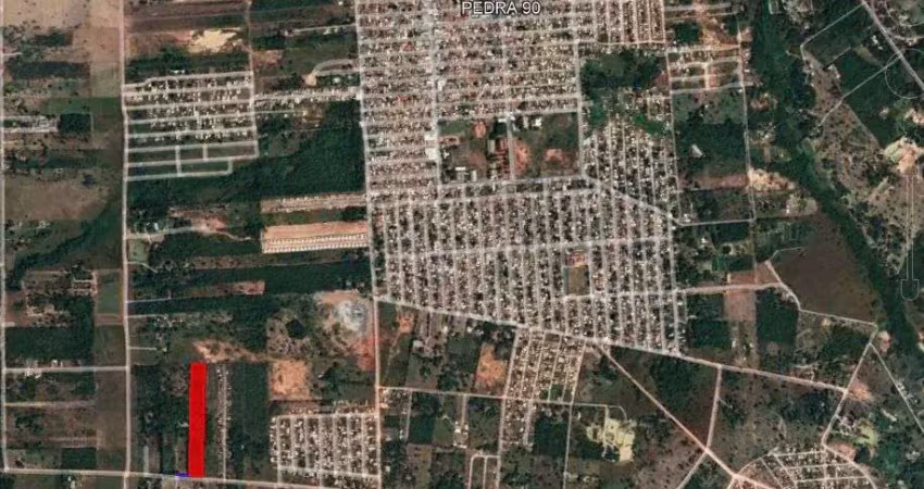 Terreno à venda na Av. do Contorno (Faz. Nova Esperança), Pedra 90, Cuiabá