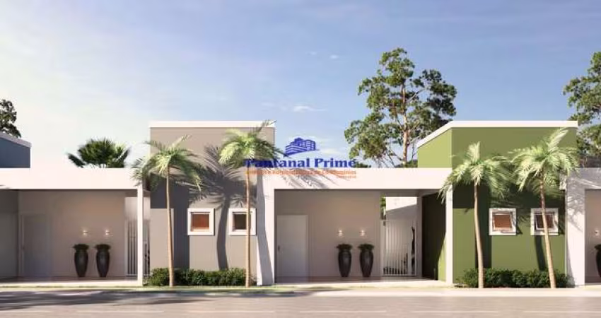 Casa em condomínio fechado na região do CPA com 2 ou 3 quartos sendo 1 suíte.