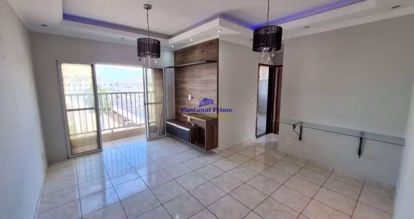 Apartamento para locação condomínio portal do rio em várzea grande