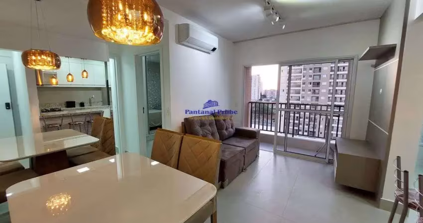 Apartamento Mobiliado 2 quartos sendo 1 suíte no Residencial Alvorada - 60m²