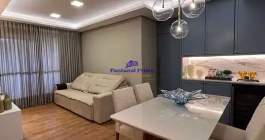 Apartamento mobiliado para locação edifício upper em cuiaba/mt