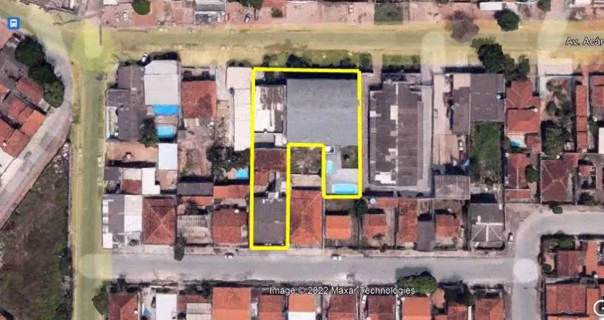 Prédio comercial para venda - cpa ii em cuiabá - terreno com 2080 m²
