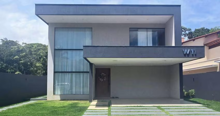 CASA DE LUXO EM ALPHAVILLE LITORAL NORTE 3 (VENDA)