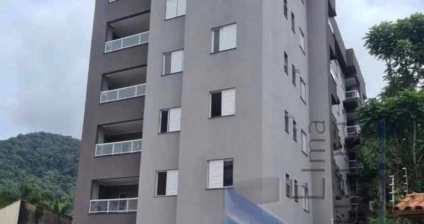 Ubatuba, Centro - Apartamento mobiliado com 02 dormitórios, sendo 01 suíte e área de lazer.