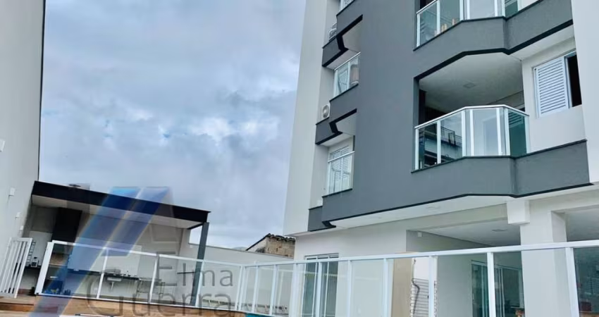 Ubatuba, Centro - Apartamento Garden mobiliado com 02 dormitórios, sendo 01 suíte com área de lazer.