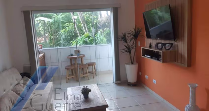 Ubatuba, Itaguá - Apartamento com 02 dormitórios, sendo 01 suíte.