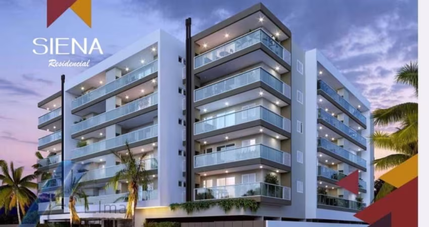 Ubatuba, Itaguá - Apartamento na planta com 02 suítes.