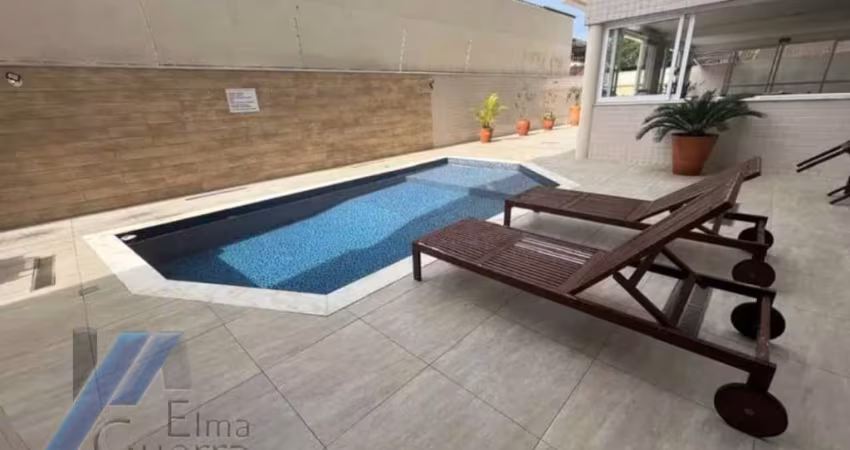 Ubatuba, Itagua - Apartamento mobiliado com 03 dormitórios, sendo 01 suíte com área de lazer.