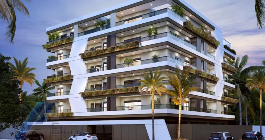 Ubatuba, Itaguá - Apartamento EM CONSTRUÇÃO com 03 suítes e área de lazer.