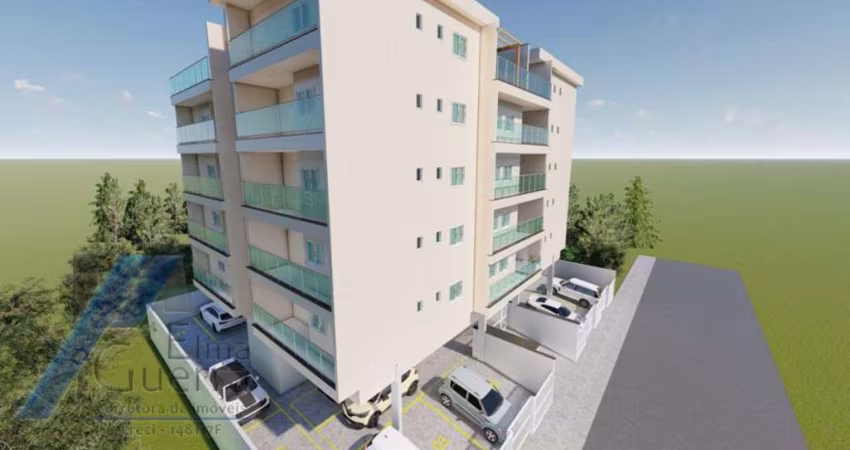 Ubatuba, Perequê Açu - Apartamento em construção com 02 dormitórios, sendo 01 suíte e área de lazer.