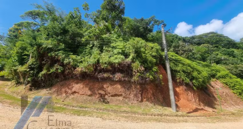 Ubatuba, Praia do Pulso - Terreno aclive com vista para o mar, com 1,200m2 de área.