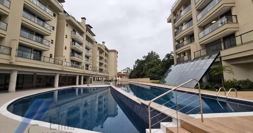 Ubatuba, Itagua - Apartamento com 03 dormitórios, sendo 02 suítes e área de lazer completa.