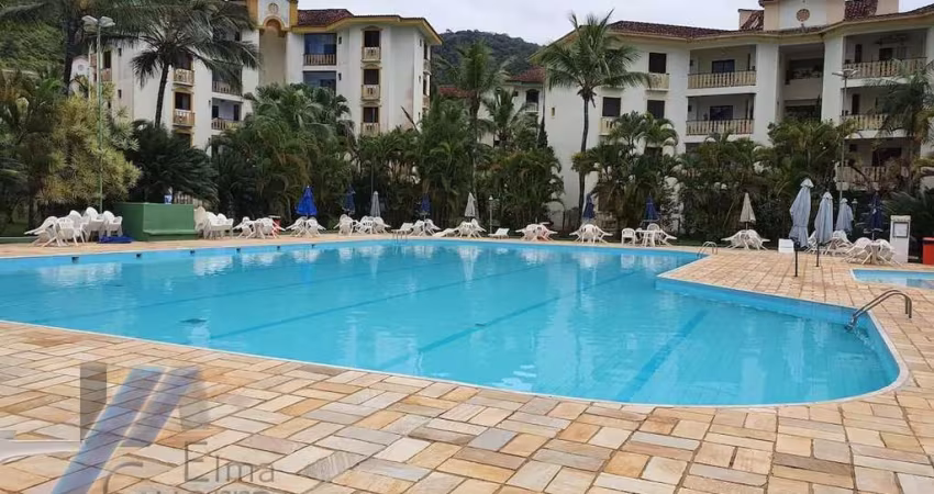 Ubatuba, Toninhas - Apartamento com 02 dormitórios sendo 01 suíte e área de lazer completa.